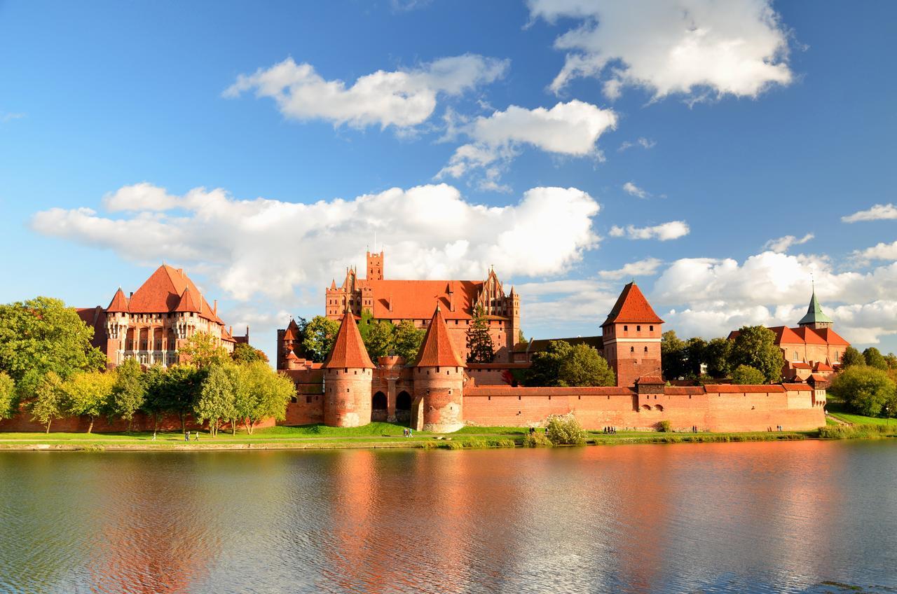 Albergue Dedal Malbork Exterior foto