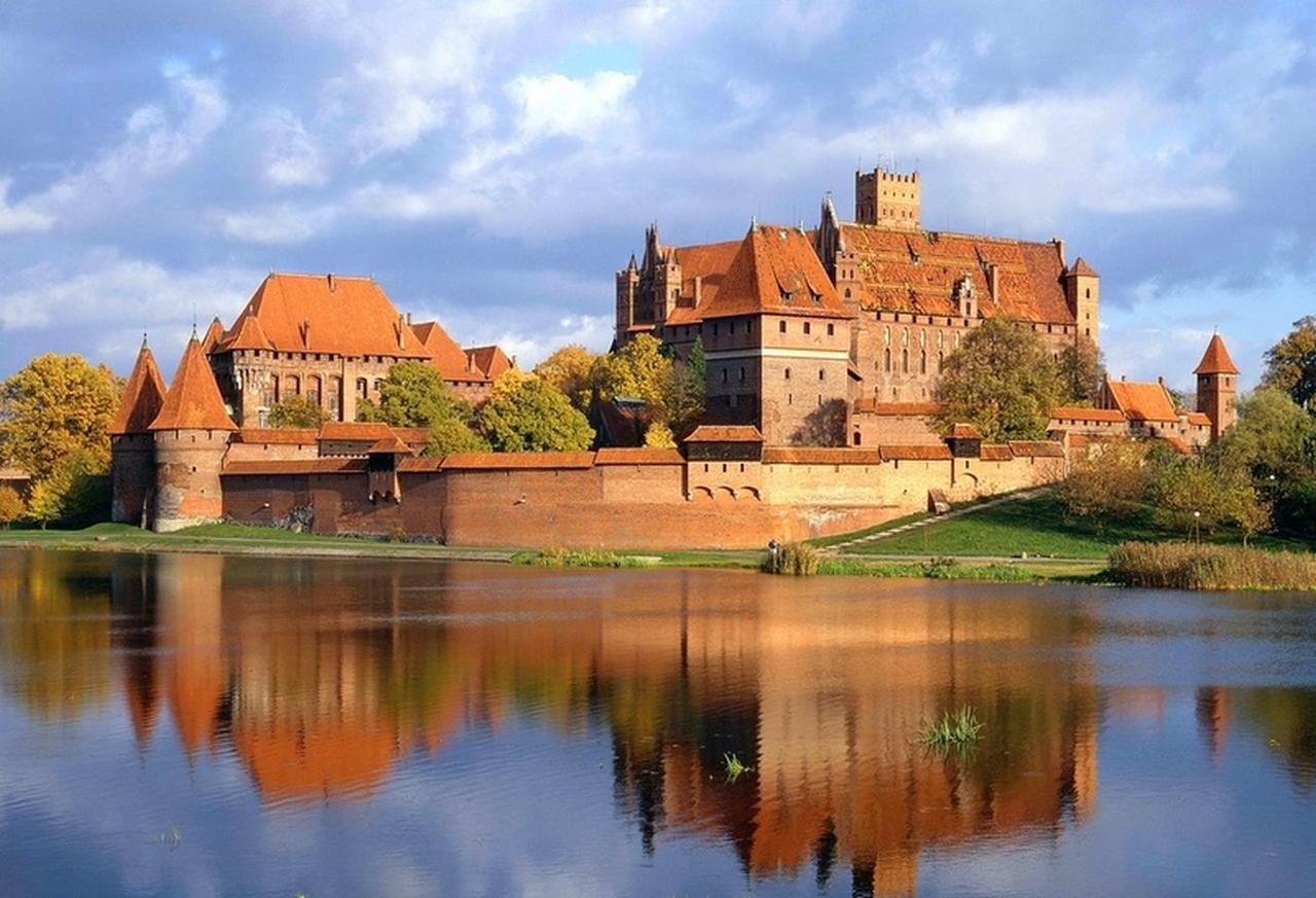Albergue Dedal Malbork Exterior foto